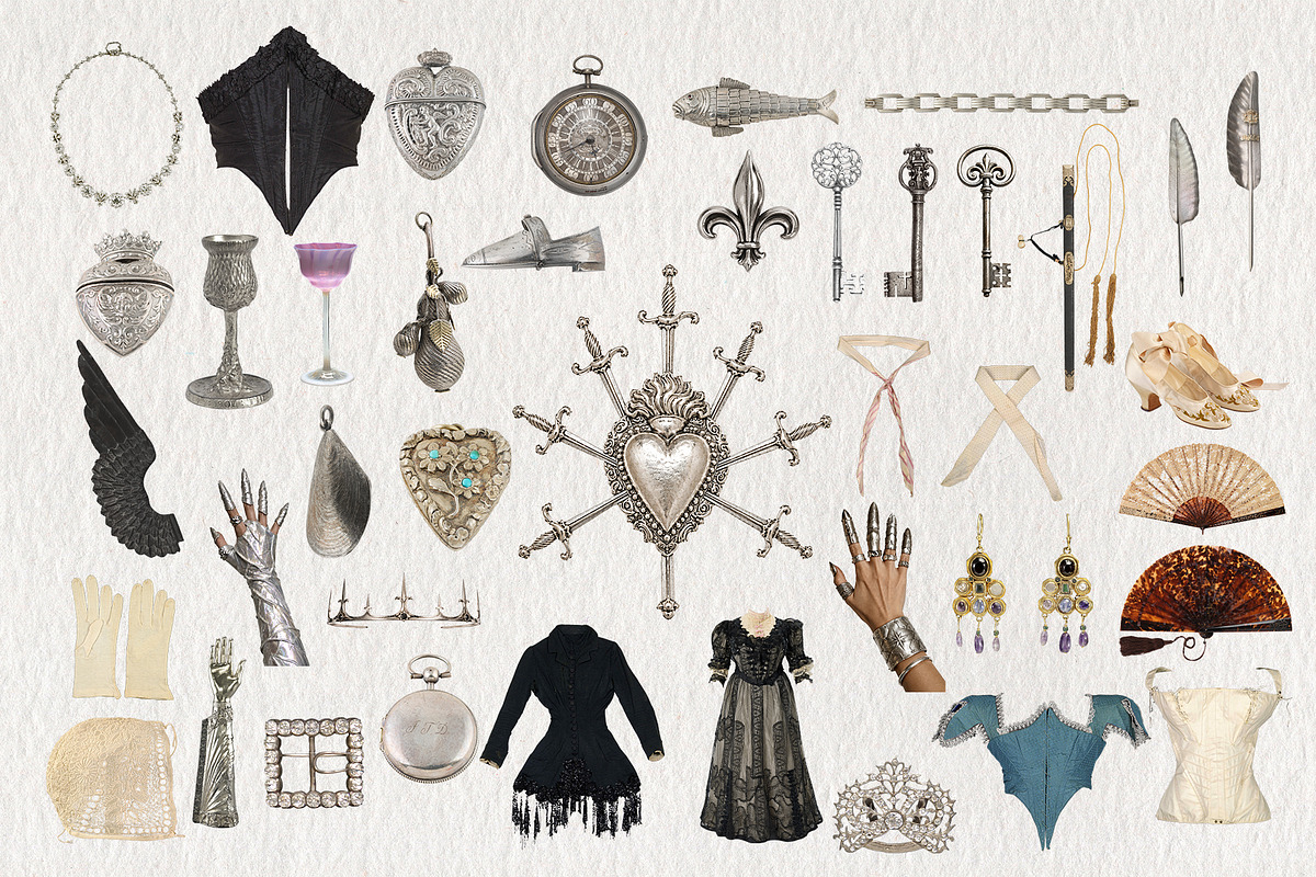 Enchanted Knight Archive Collage Kit, an Object Graphic by Lidberia (Photo 7 of 12)