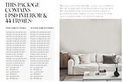 44 Frames and Wallpaper Mockup, a Product Mockup by mock-ups (Thumbnail 2 of 9)