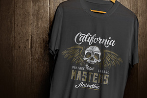 GarageMasters T-shirt Designs