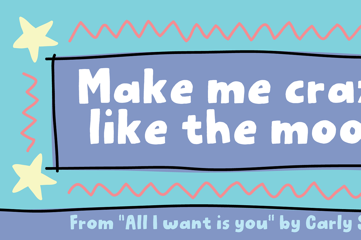 Tiny Words - a big difference!, a Font by pizzadudedotdk (Photo 2 of 9)