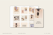 NINA Social Media Template, a Social Media Template by Cuoco (Thumbnail 2 of 9)