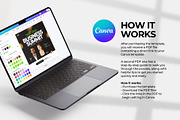 Seminar Digital Flyer | Canva & PSD, a Social Media Template by Vintage Impressions (Thumbnail 3 of 6)