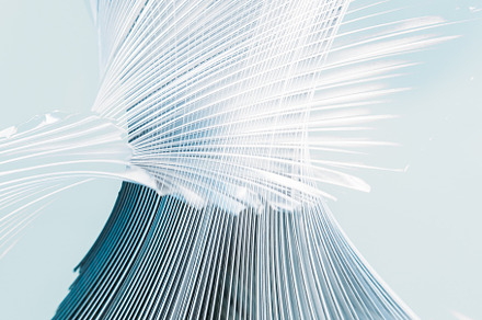 futuristic background ribbed texture glowing lines 3d render, a Background Photo by Photo Drive Studio