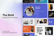 The Bold - Creative Presentation, a Presentation Template by Birka Studio (Thumbnail 1 of 5)