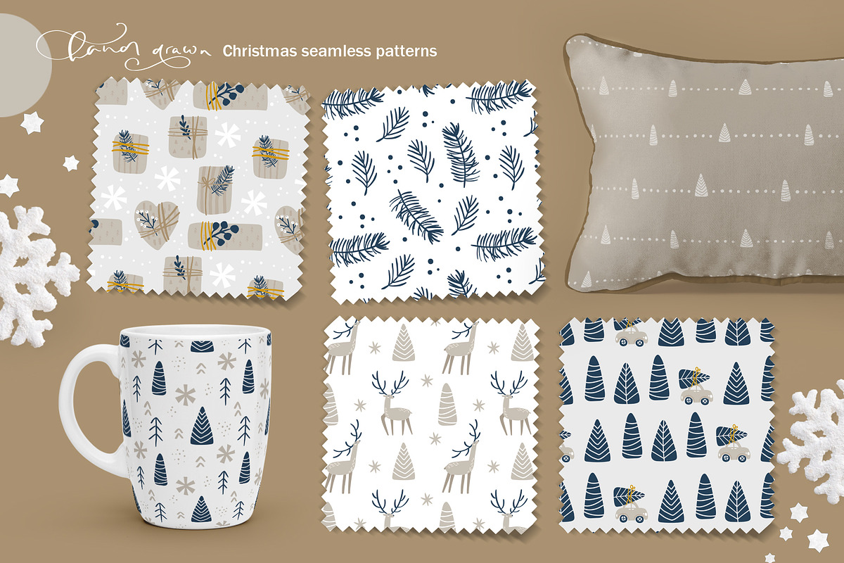 Merry Christmas nordic, an Object Graphic by Happy Letters (Photo 12 of 15)
