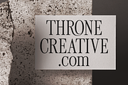 Tirone - Display Serif Font, a Font by Viswell (Thumbnail 4 of 10)
