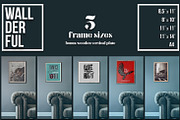 Wallderful - Frames Mockups, a Product Mockup by Madebyvadim (Thumbnail 5 of 5)