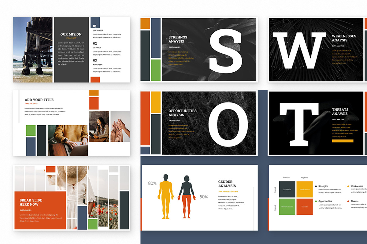 Vertical Powerpoint Presentation, a Presentation Template by Zacomic Studios (Photo 6 of 7)