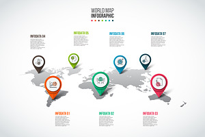 Business Infographic Diagrams V.14