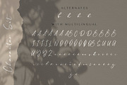 Tukiyem - Handwritten Font, a Script Font by StringLabs (Thumbnail 11 of 12)