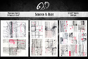 Scratch & Blot: Journal Ledger, a Background Graphic by NiiiNArt (Thumbnail 9 of 9)