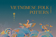 10 Elements | Vietnamese Traditional, a Graphic by hiennguyen_2010 (Thumbnail 1 of 6)