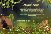 Mystery Note - Modern Serif Font, a Serif Font by TheDoodleSweets (Thumbnail 2 of 7)