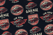 Blocky Gods Vintage Sans Serif Font, a Blackletter Font by Blankids Studio (Thumbnail 3 of 7)