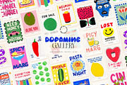 Dopamine Gallery 1, a Graphic by Wall Art Print Studio (Thumbnail 1 of 14)