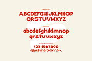 Twinklo – Rounded Display Font, a Sans Serif Font by Vadovastd (Thumbnail 7 of 7)
