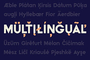 Pikolo Display Font, a Sans Serif Font by Ideabuk (Thumbnail 3 of 8)