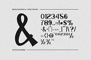 Docko Medieval Sans Serif, a Sans Serif Font by Artiveko (Thumbnail 8 of 8)