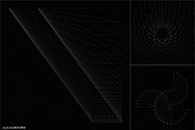 SPACE 6 - 55 dotted line objects, an Object Graphic by kloroform (Thumbnail 9 of 20)