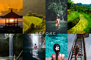 04 Bali Dream Lightroom Presets, a Preset Add-On by RamsaGraphi (Thumbnail 2 of 10)