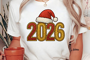 Glitter Happy New Year 2026 Png, a Graphic by Libby Wishes (Thumbnail 3 of 8)