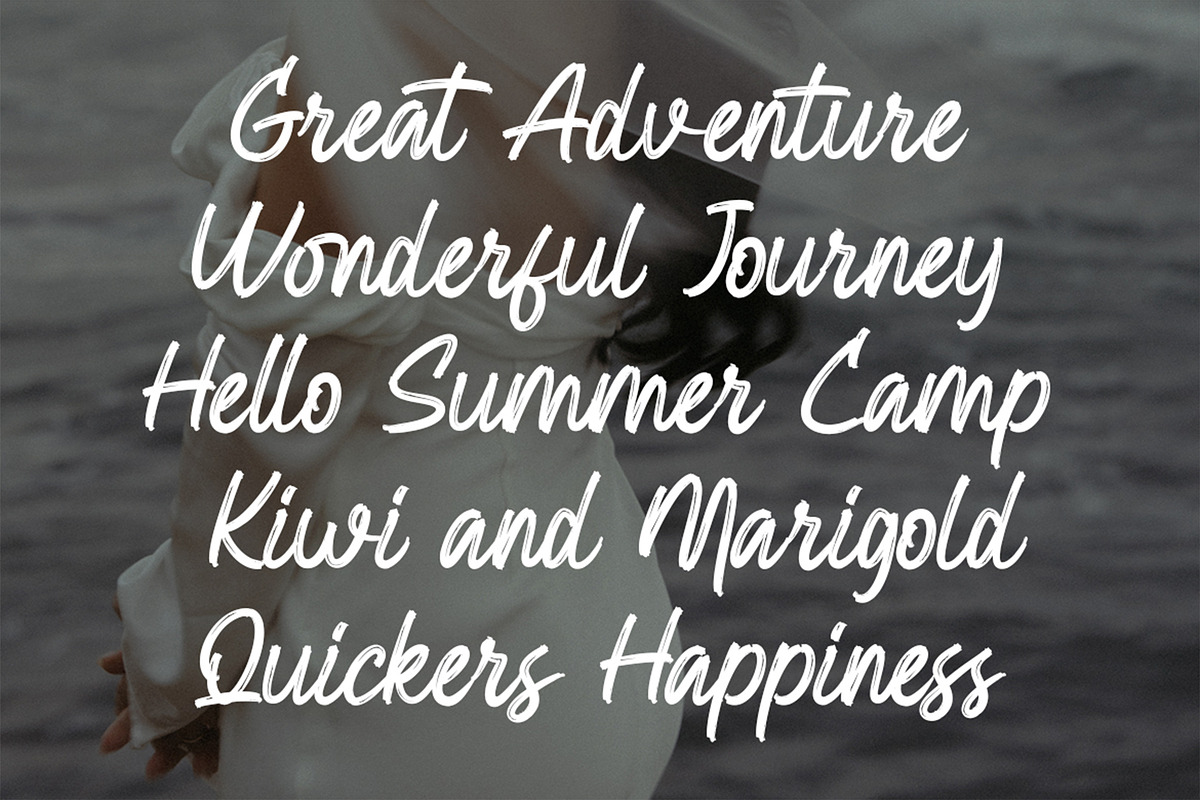 Basilk - Brush Handwritten Font, a Handwritten Font by Pekotype (Photo 10 of 14)