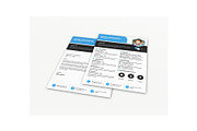 Creative Resume, a Resume Template by KHIDD (Thumbnail 3 of 4)