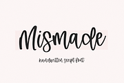 Mismade | Modern Script Font, a Script Font by KA Designs (Thumbnail 1 of 11)