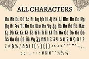 CS Hustle – Blackletter Font, a Blackletter Font by Craft Supply Co. (Thumbnail 8 of 8)