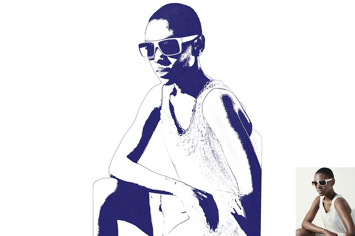 Ink Stamp Sketch FX Photoshop Action, an Action Add-On by Studio Retouch (Photo 4 of 15)