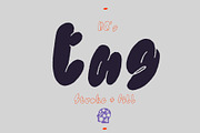Tag, a Handwritten Font by Headquarters (Thumbnail 1 of 4)