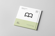 Square Book Mock up 2, a Books & Magazine Mockup by Yogurt86 (Thumbnail 9 of 18)