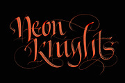 CalligraphyMasters Procreate Brushes, a Brush Add-On by the Fontmaker (Thumbnail 2 of 38)