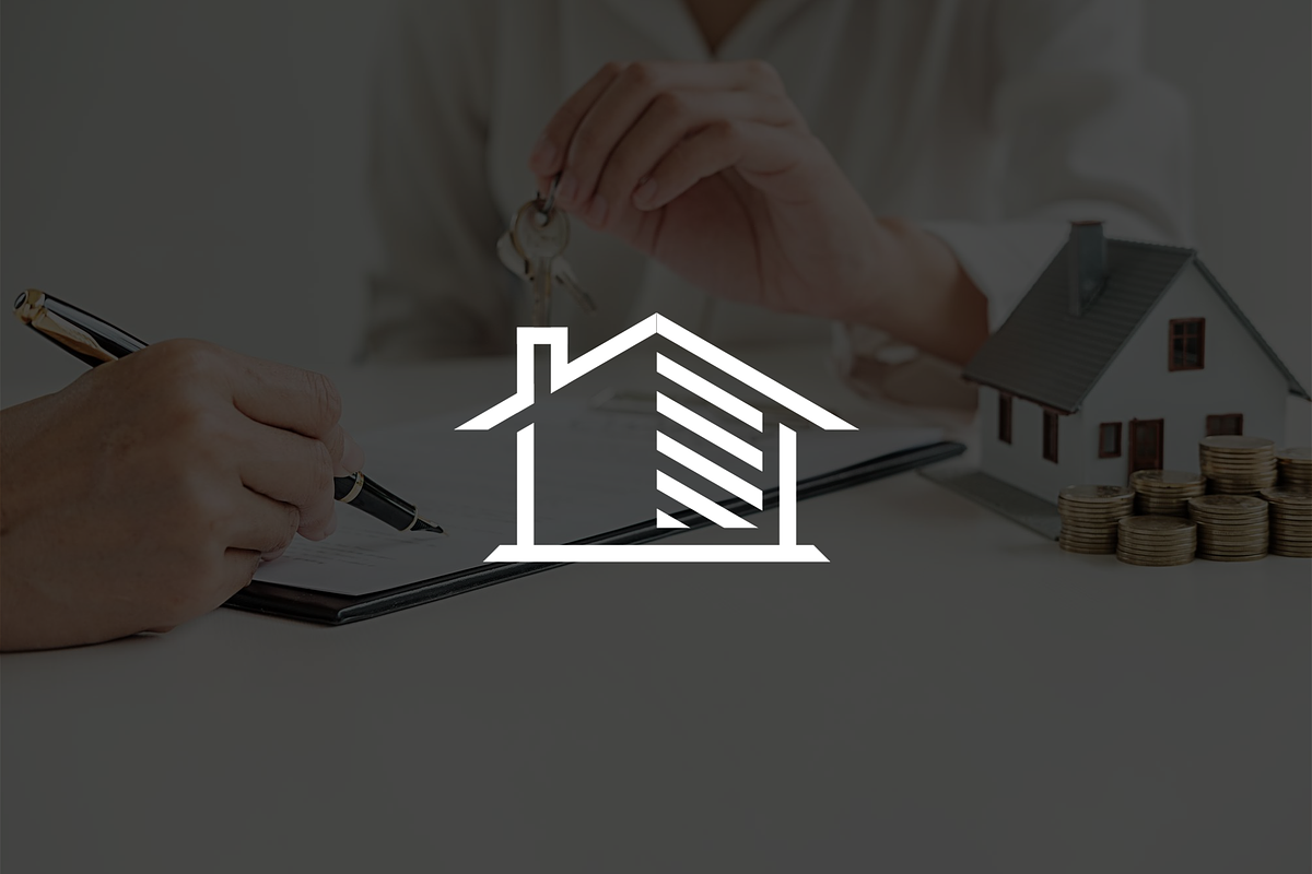Minimalist Home Real Estate Logo, a Branding & Logo Template by Luxury Logos (Photo 2 of 4)