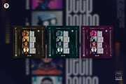 Progressive Club Party Flyer/Poster, a Flyer Template by pixelsao (Thumbnail 2 of 2)