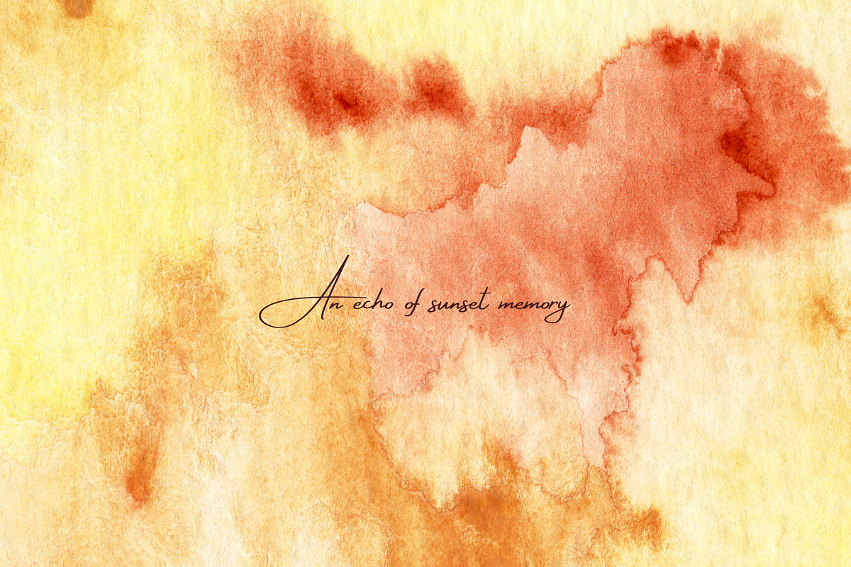 Hand-Painted Watercolor Backgrounds, a Background Graphic by CapriceMeDesigns (Photo 13 of 18)