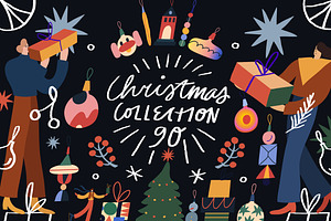 Hand Drawn Christmas Collection
