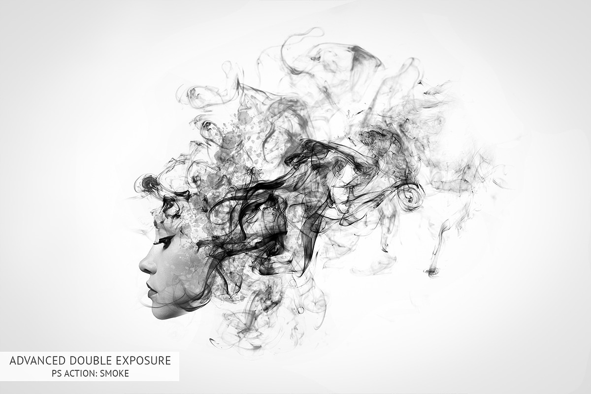 Advanced Double Exposure Ps Action, a Plug-in Add-On by FixThePhoto (Photo 9 of 34)