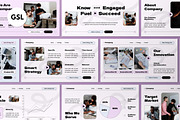 Sales Strategy Plan Google Slide, a Presentation Template by graphicook (Thumbnail 1 of 5)