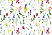 Watercolor herbs and flowers, a Decorative Illustration by handsketched (Thumbnail 3 of 3)