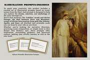 The Iliad Procreate Kit, a Brush Add-On by Digi Life (Thumbnail 9 of 12)