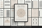 Life Coach Ebook Template CANVA, a Magazine Template by Studio Loire (Thumbnail 9 of 11)
