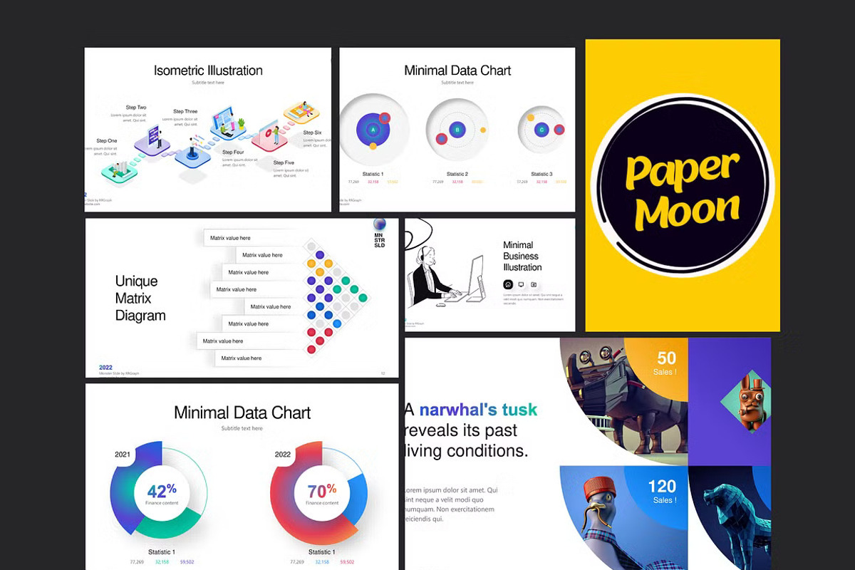 Mashle Powerpoint Template - Premium, a Presentation Template by GearShift (Photo 2 of 4)