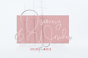Mustache and Thick Sans, a Script Font by GRAPHICPRESS (Thumbnail 4 of 9)