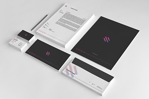 Brand Identity - V16, a Stationery Template by retrographix