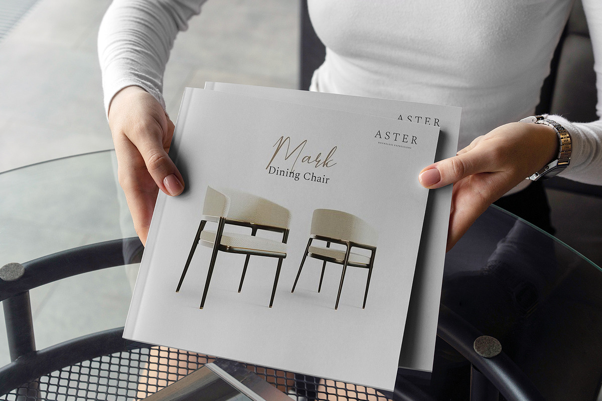 Square Brochure Mockups, a Print Template by Dikarte.Store (Photo 8 of 13)