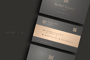 Premium Man Business Card - V.85, a Business Card Template by Ctrl space studio (Thumbnail 5 of 6)