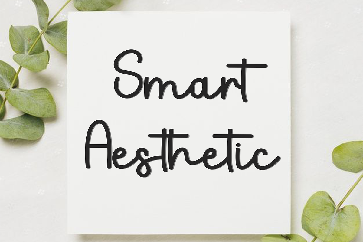 Everything, a Handwritten Font by InermediaSTUDIO (Photo 2 of 8)