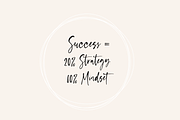 capappa - Handwritten Font, a Script Font by Sronstudio (Thumbnail 6 of 7)