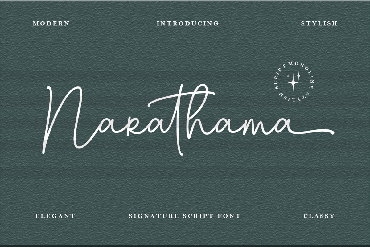 Best Seller In Retro Style, a Script Font by GloowStudio (Photo 14 of 21)